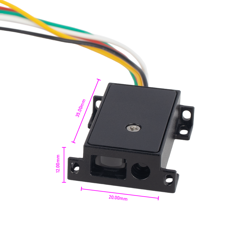 Laser Distance Measure - LDL-T P4 Mini Laserowy Czujnik Odległości
