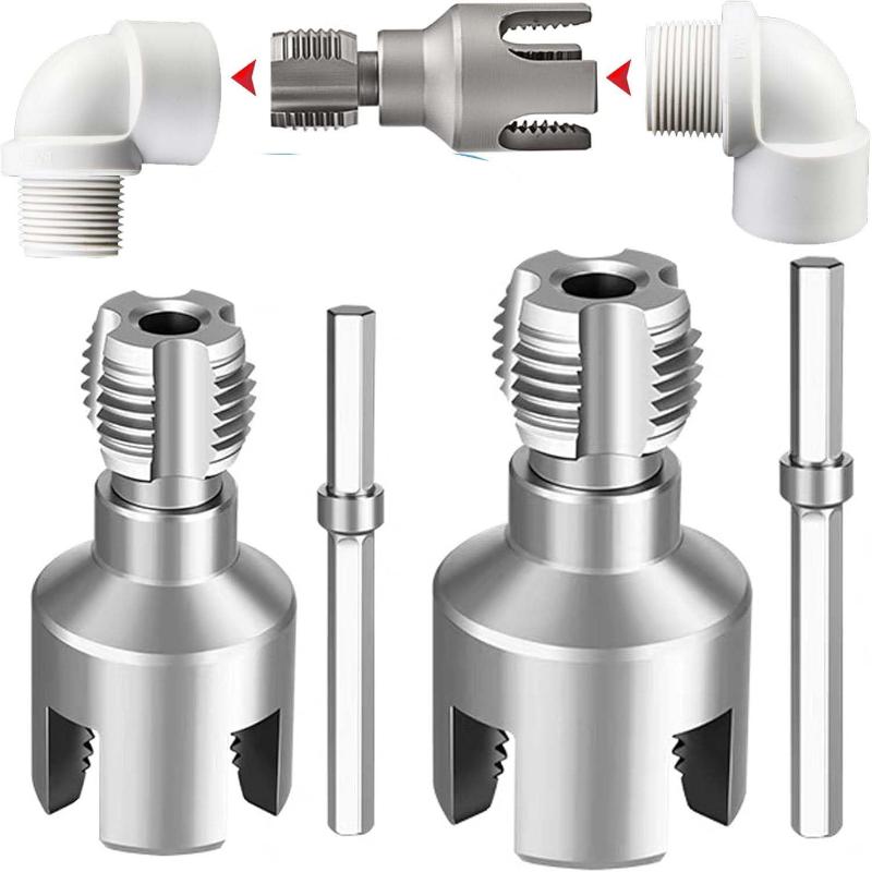 Electro Gadgets - Narzędzie do gwintowania rur wodnych PPR/PVC