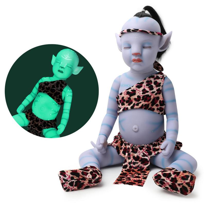 Electronics New Gadgets - Nowy świecący awatar Reborn Doll Kids