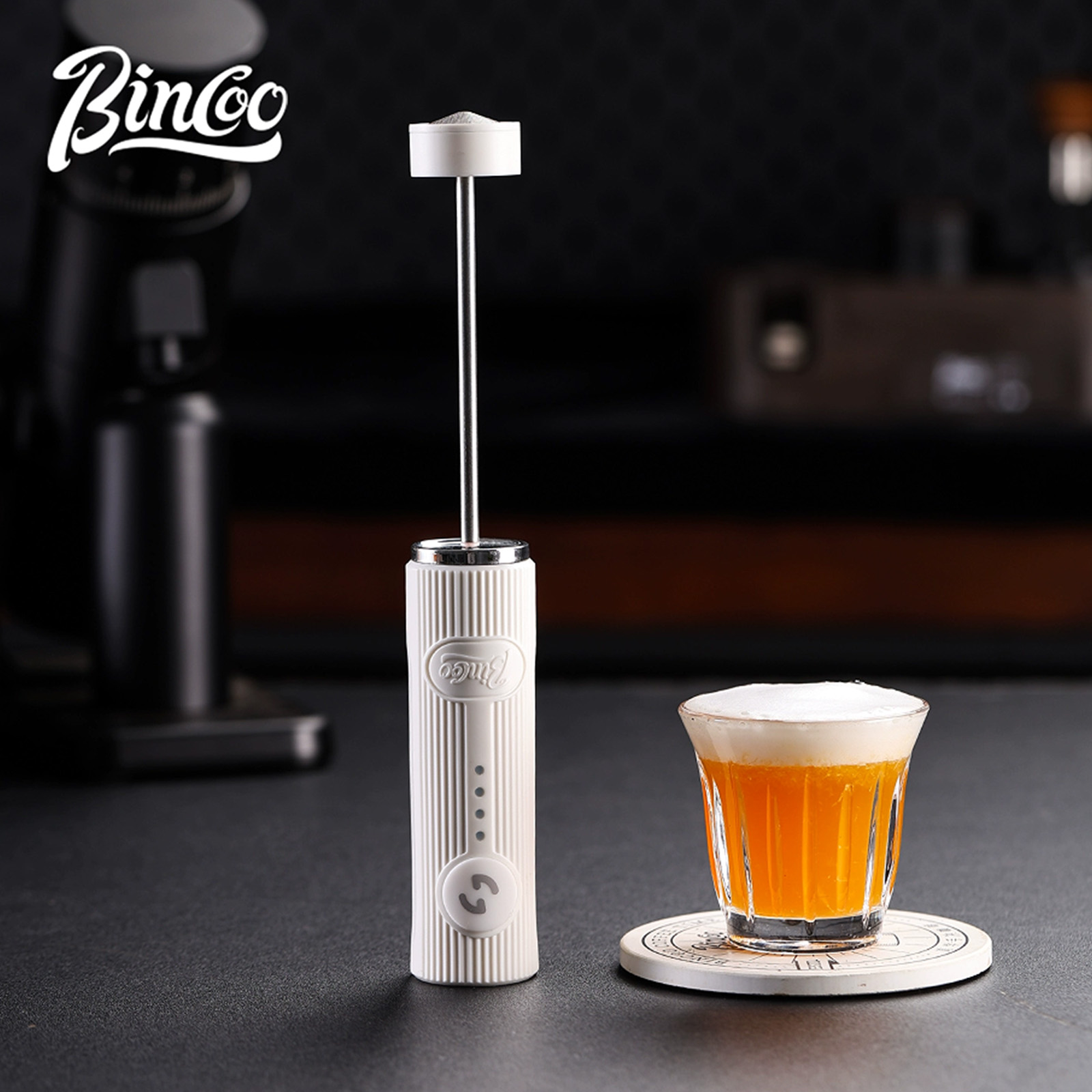 Electro Gadgets - Bincoo Nowy Spieniacz do Mleka Ubijak