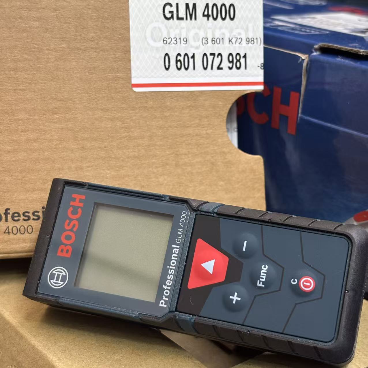 Laser Distance Measure - BOSCH GLM 4000 Laserowy dalmierz cyfrowy