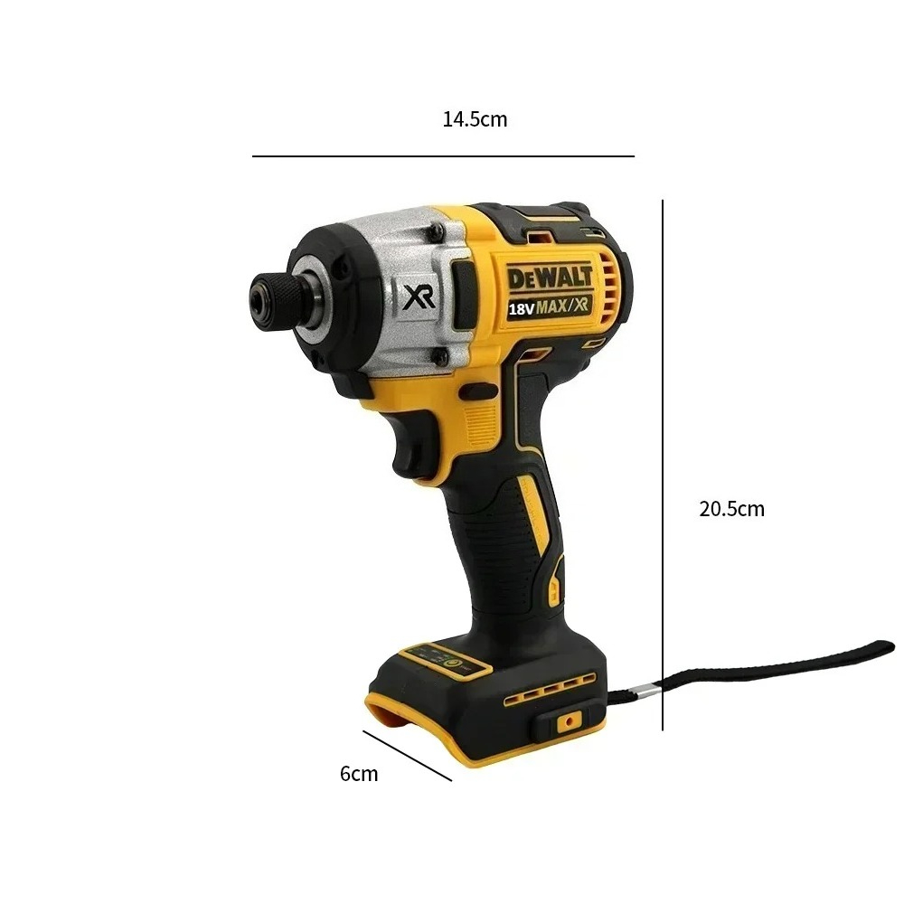 DEWALT DCF887 205N.m Klucz ele – Electro Gadgets recenzja i cena