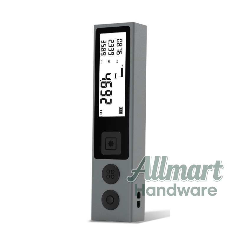 Laserowy miernik odległości M1 – Laser Distance Measure recenzja i cena