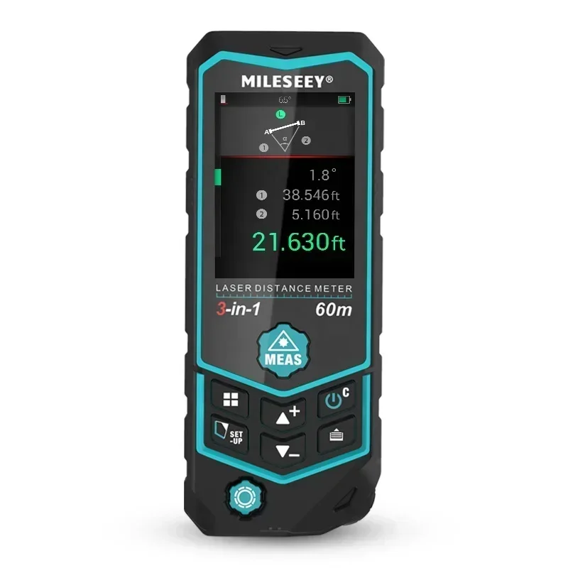 Mileseey R2B 60M USB Ładowalny – Laser Distance Measure recenzja i cena
