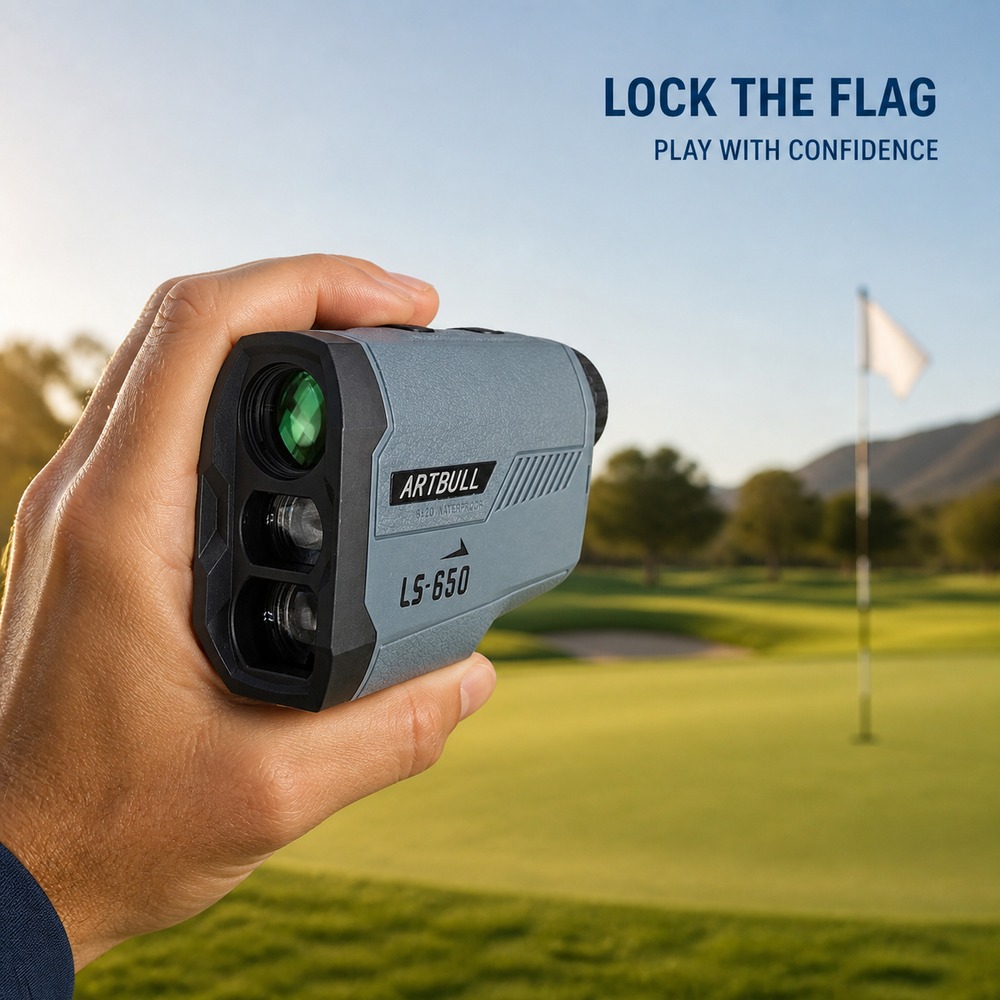 Dalmierz golfowy 650m 6X20 Las – Laser Distance Measure recenzja i cena