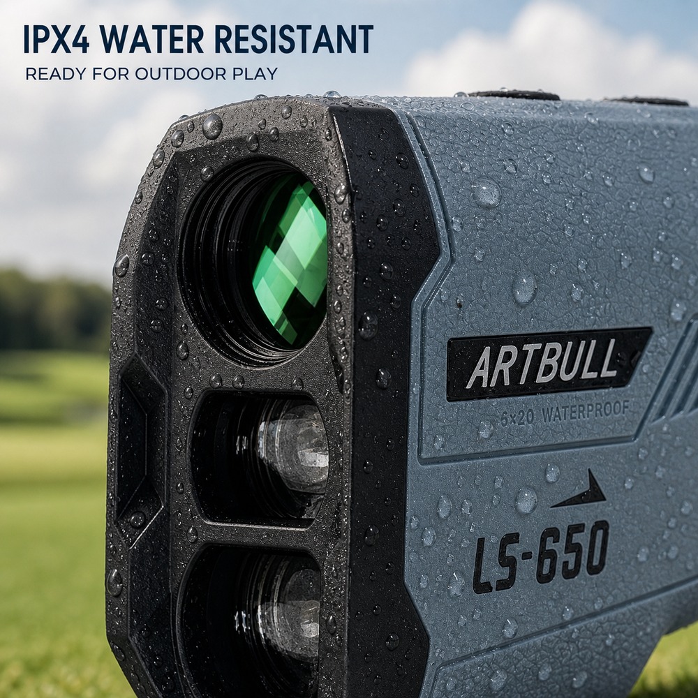 Dalmierz golfowy 650m 6X20 Las – Laser Distance Measure recenzja i cena