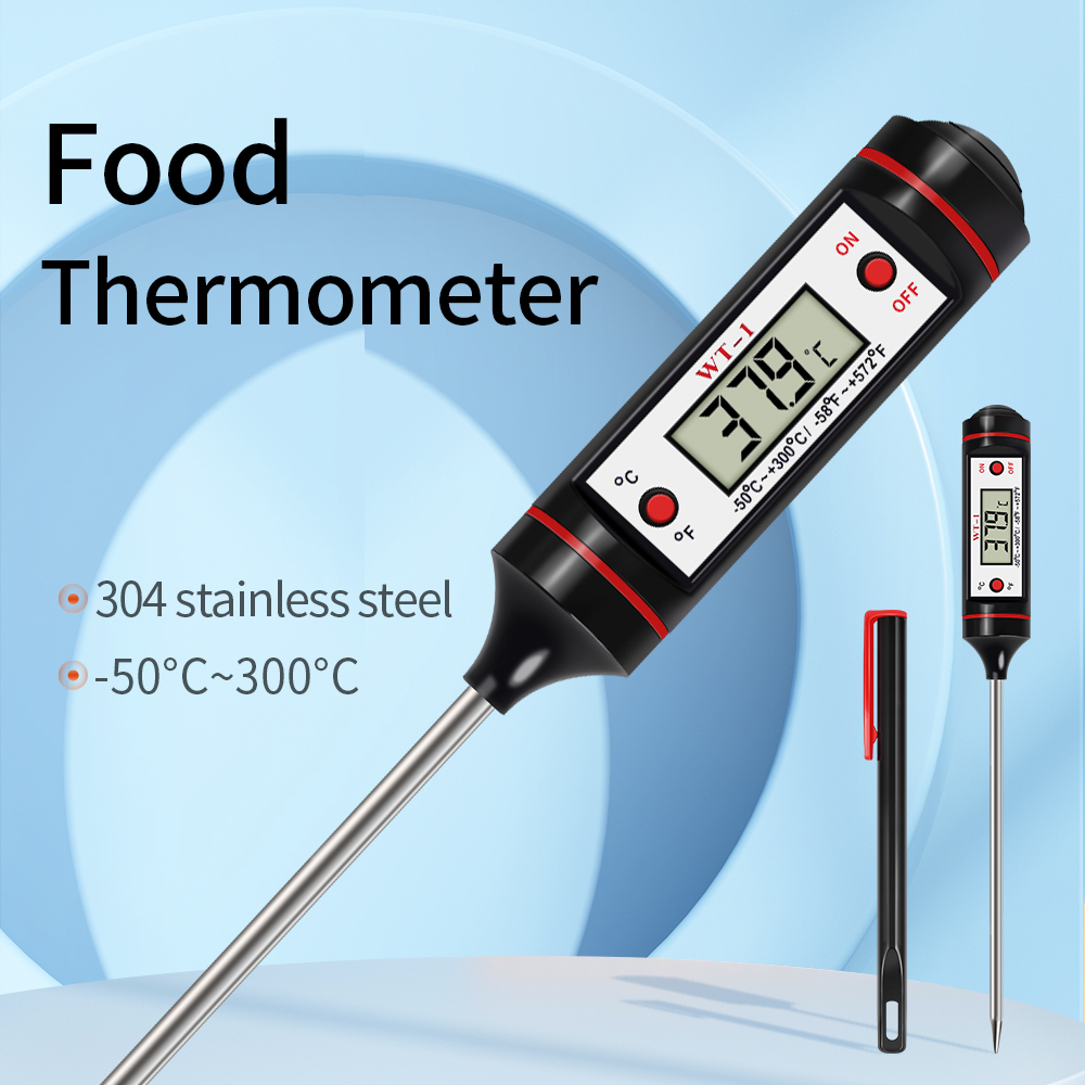 Cyfrowy termometr do żywności  – Electronics New Gadgets recenzja i cena