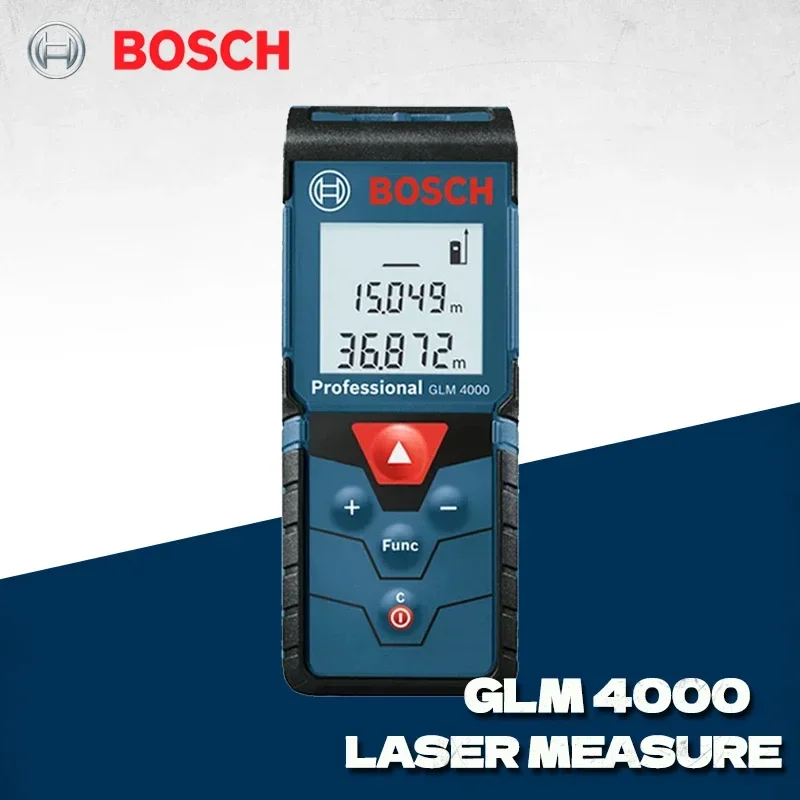 BOSCH GLM 4000 Laserowy dalmie – Laser Distance Measure recenzja i cena