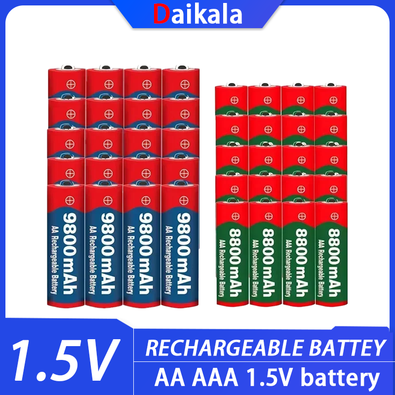 Akumulatory 2026 Nowe 1.5V AA  – Electronics New Gadgets recenzja i cena