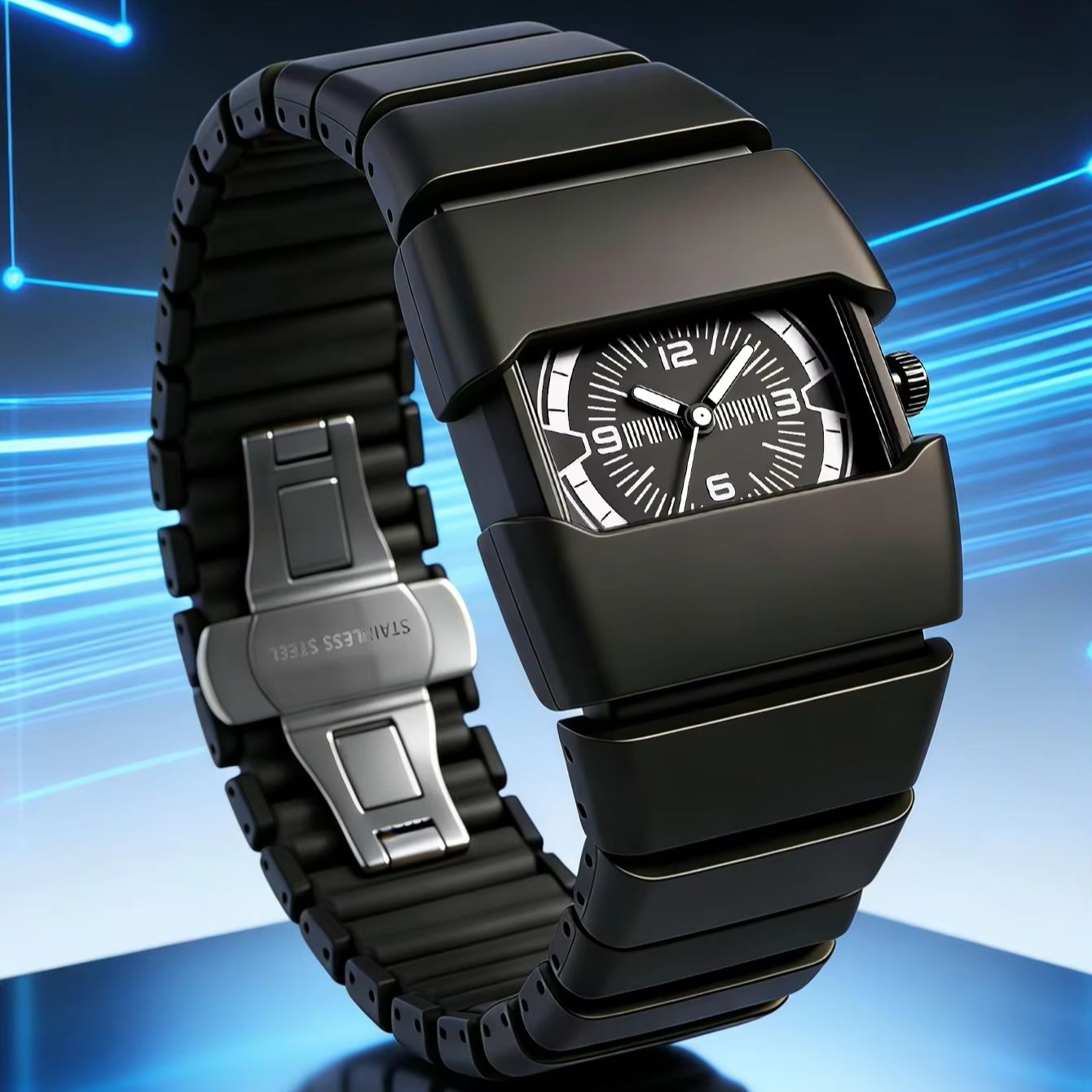 Zegarek męski TOMI Fashion, cy – Electronic Gift recenzja i cena