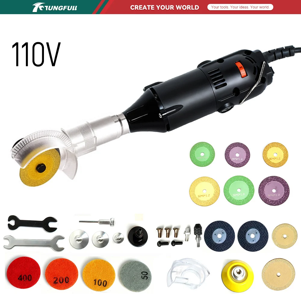 TUNGFULL 110V Mini Szlifierka  – Electro Gadgets recenzja i cena