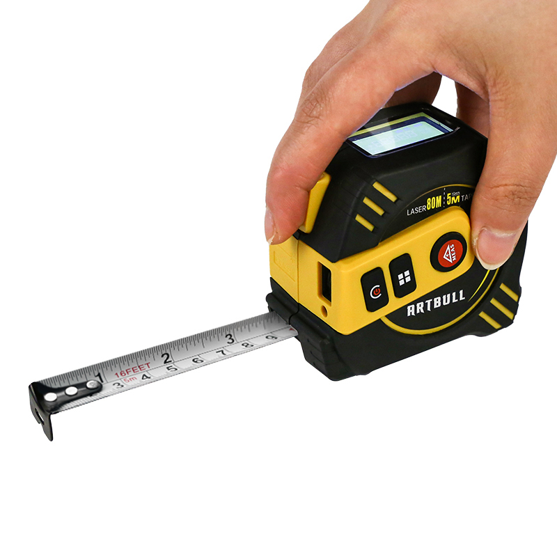 Wielofunkcyjny laserowy mierni – Laser Distance Measure recenzja i cena