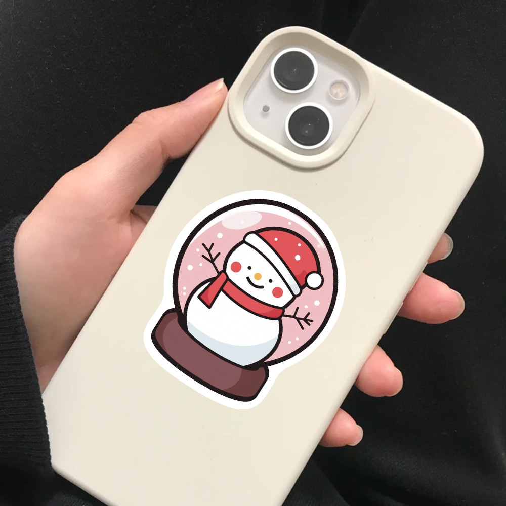 50 szt. zestaw naklejek świąte – Electronics Gadgets Store recenzja i cena