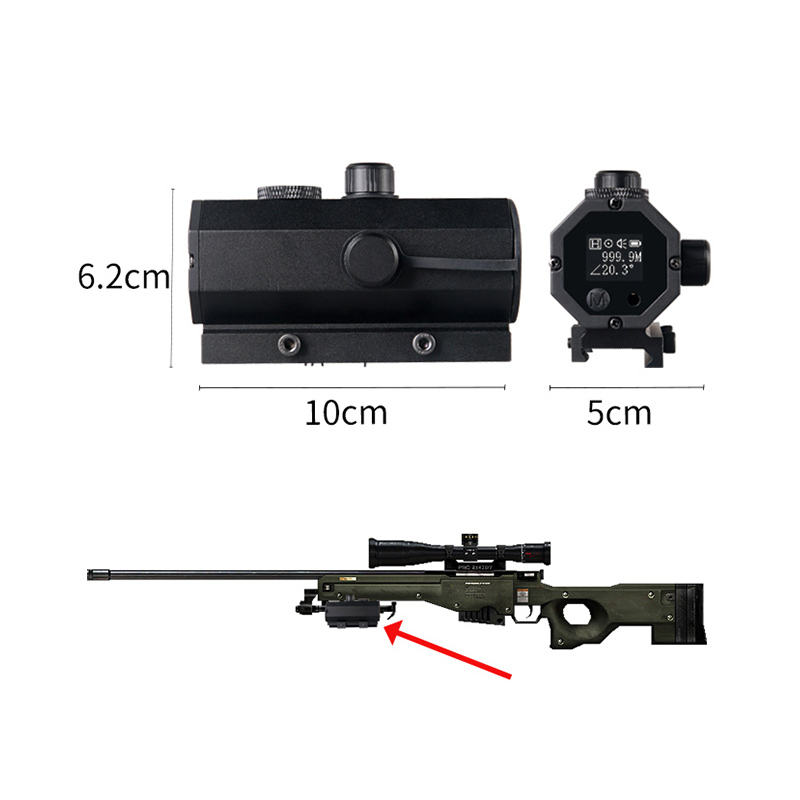MINI8 Plug-in 1200m dalmierz l – Laser Distance Measure recenzja i cena