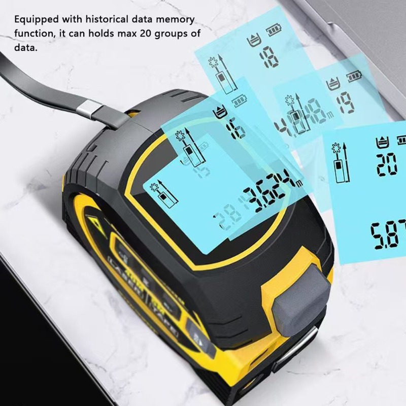 Laserowy miernik odległości 3  – Laser Distance Measure recenzja i cena