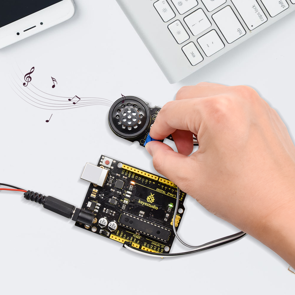 Kidsbits Keyestudio SC8002B gł – Electronics New Gadgets recenzja i cena