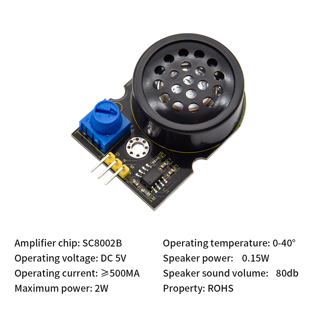 Kidsbits Keyestudio SC8002B gł – Electronics New Gadgets recenzja i cena