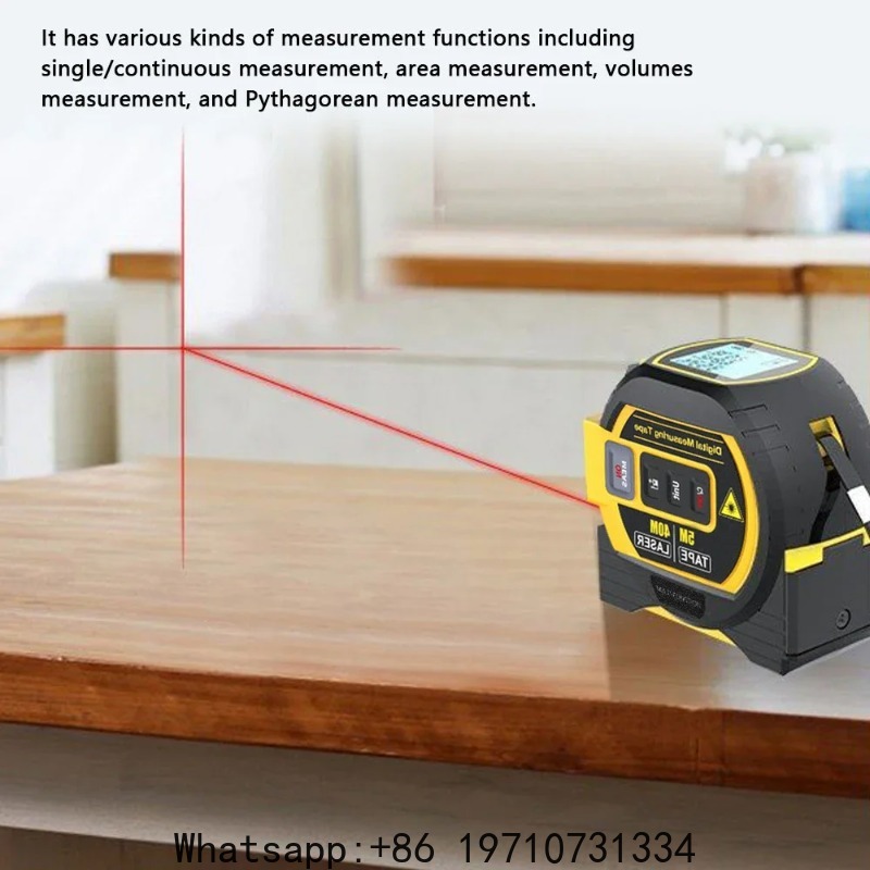 Cyfrowy laserowy dalmierz 3w1  – Laser Distance Measure recenzja i cena