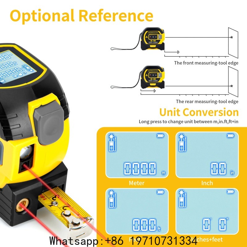 Cyfrowy laserowy dalmierz 3w1  – Laser Distance Measure recenzja i cena
