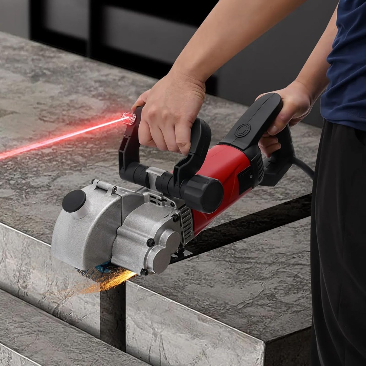 Frezarka do ścian 125mm 2800W, – Electro Gadgets recenzja i cena